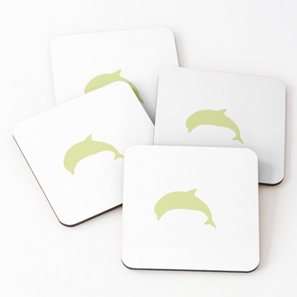 Item preview, dolphin in green  designed and sold by Elfinsarts17.