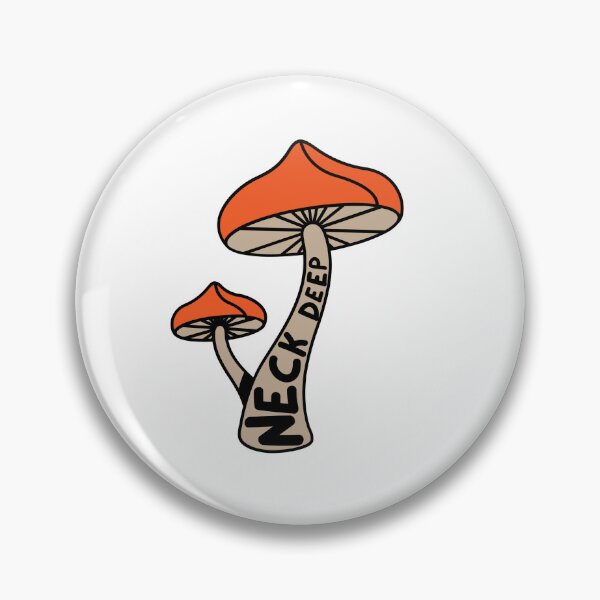 Item preview, Neck Deep mushroom designed and sold by reibread24.