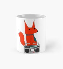 music fox Mug