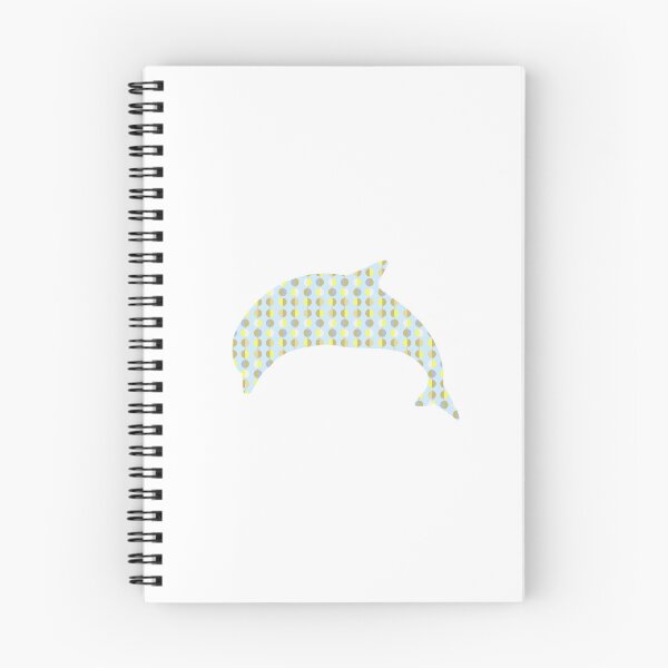 Item preview, dolphin with dots seamless designed and sold by Elfinsarts17.