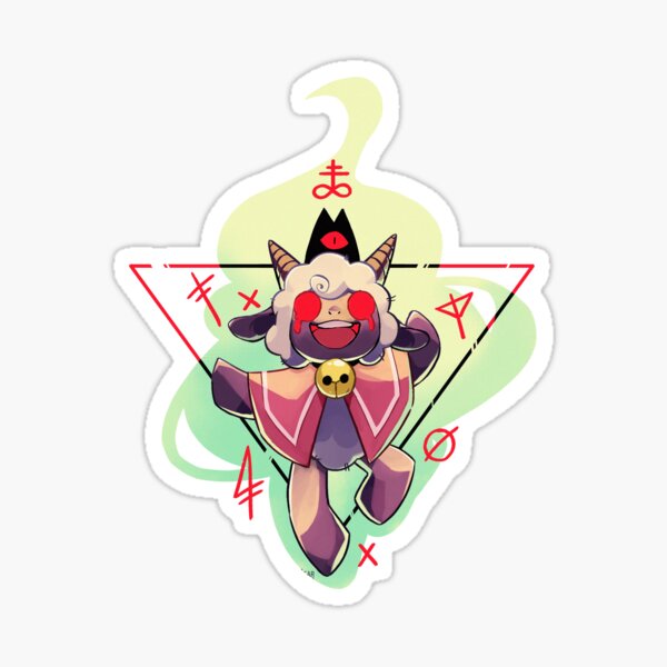Cult of the Lamb Sticker