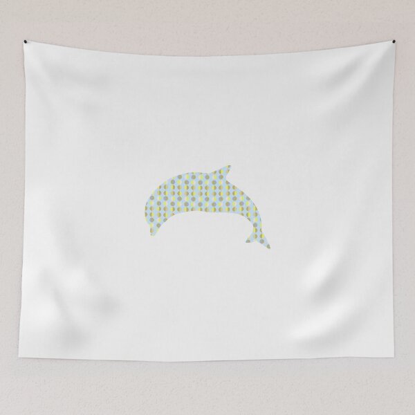 Item preview, dolphin with dots seamless designed and sold by Elfinsarts17.