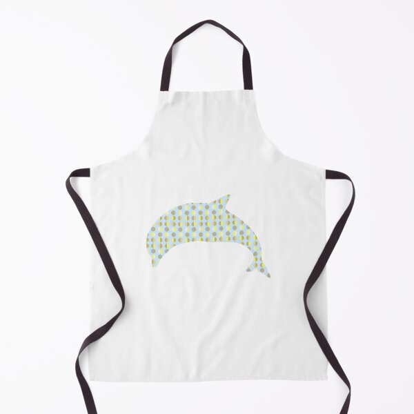 Item preview, dolphin with dots seamless designed and sold by Elfinsarts17.