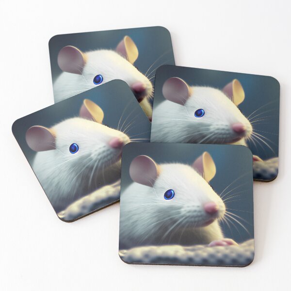 Item preview, Photo of a laboratory mouse. designed and sold by Maniock.