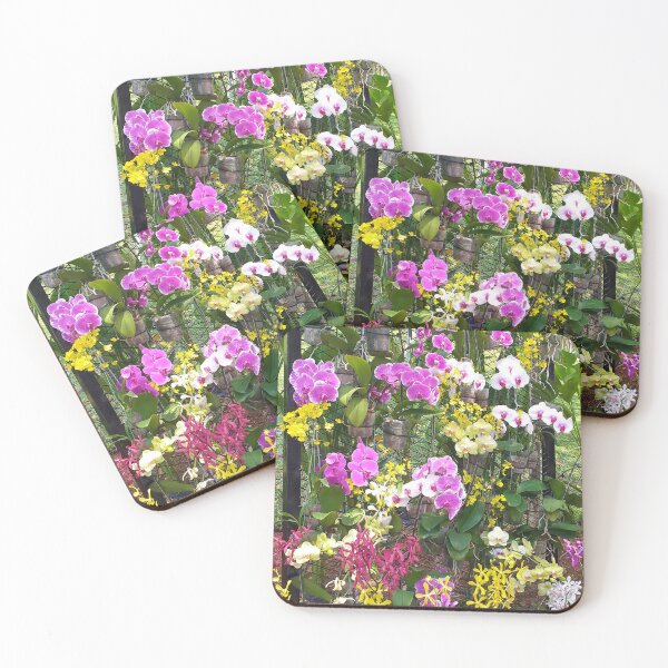 Item preview, Colourful Mixed Orchids  designed and sold by Floral-Art.