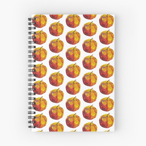 Item preview, Eat me! Red apple in mixed media collage designed and sold by kittyvdheuvel.