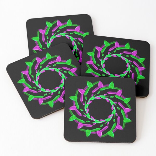 Item preview, Pink and Green Mandala designed and sold by Meo Design.