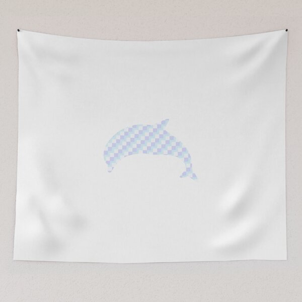 Item preview, dolphin in colors designed and sold by Elfinsarts17.