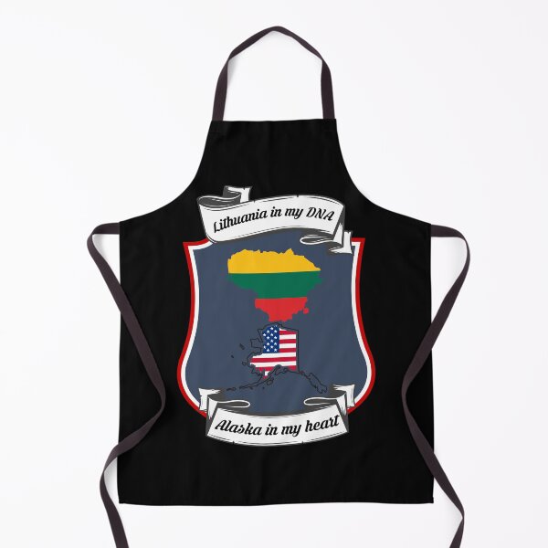 Item preview, Lithuania in my DNA, Alaska in my heart Heritage designed and sold by Tony ⭐⭐⭐⭐⭐.
