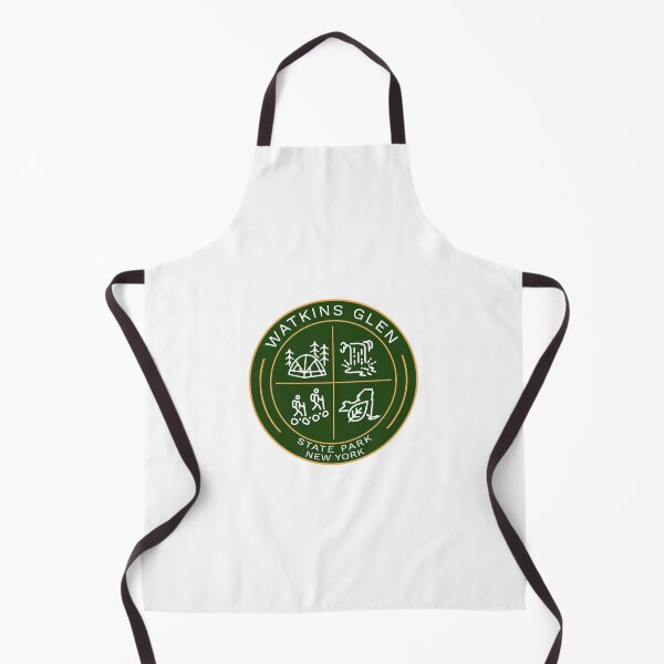 Item preview, Watkins Glen State Park Heraldic Logo designed and sold by VanyaKar.