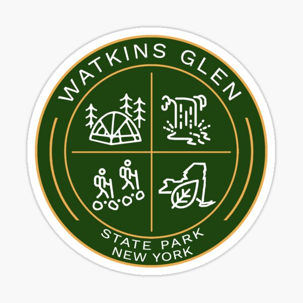 Watkins Glen, HD, logo, png | PNGWing