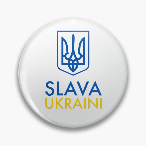 Item preview, Slava Ukraini designed and sold by CryptoMemesRB.