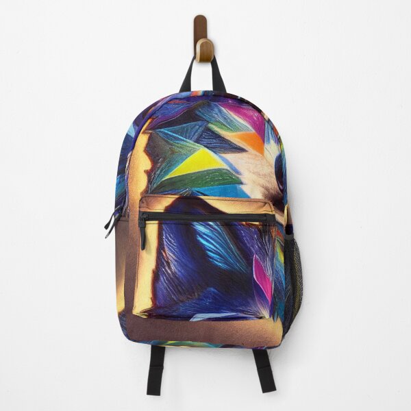 Item preview, Colorful and geometric diamond wolf designed and sold by Juisevo.