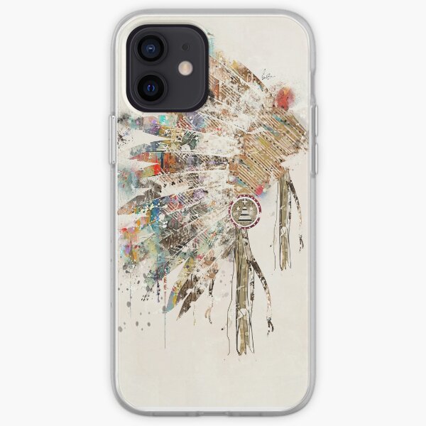 Native Headdress iPhone Soft Case