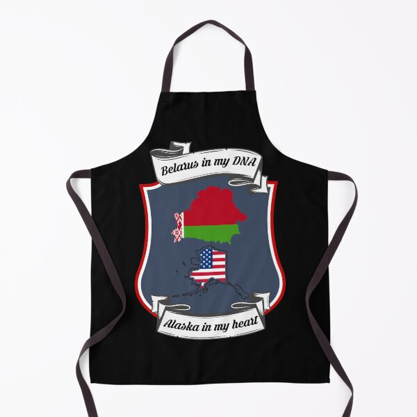 Item preview, Belarus in my DNA, Alaska in my heart Heritage designed and sold by Tony ⭐⭐⭐⭐⭐.