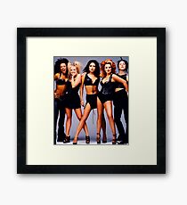 SPICE 4 Framed Print