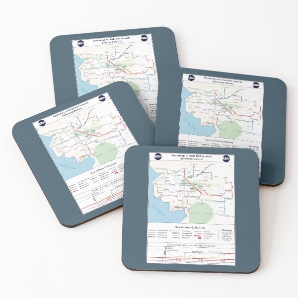 Item preview, Beleriand Routemap designed and sold by KorriganDu.
