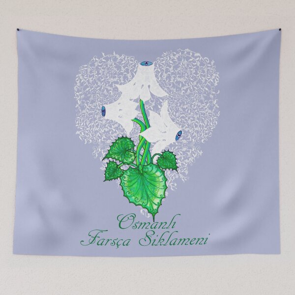 Item preview, Osmanlı Farsça Siklameni designed and sold by joancaronil.