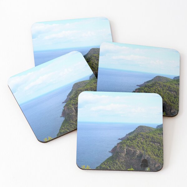 Item preview, Mountains and sea in Mallorca designed and sold by Montrepeneuer.