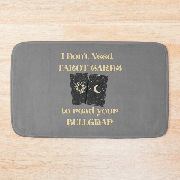 Item preview, I dont need Tarot Cards to read your bullcrap T-shirt designed and sold by Nerdygirlteez.