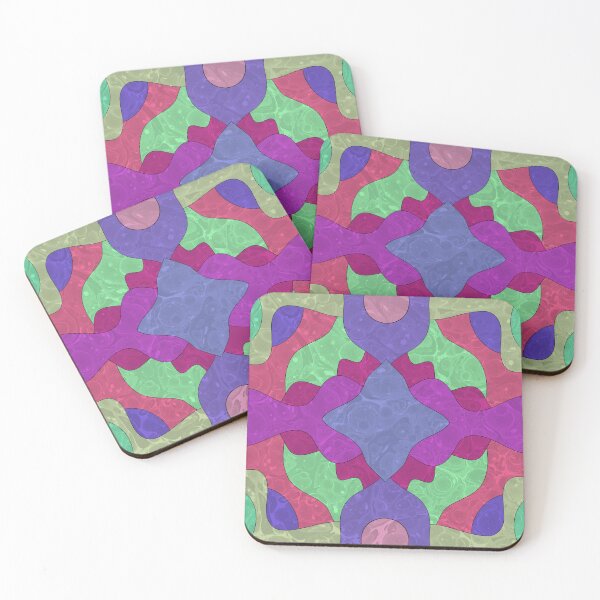 Item preview, Colorful Abstract Marble Pattern designed and sold by DancingBuddha.