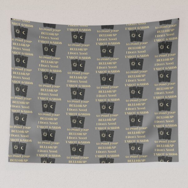 Item preview, I dont need Tarot Cards to read your bullcrap T-shirt designed and sold by Nerdygirlteez.