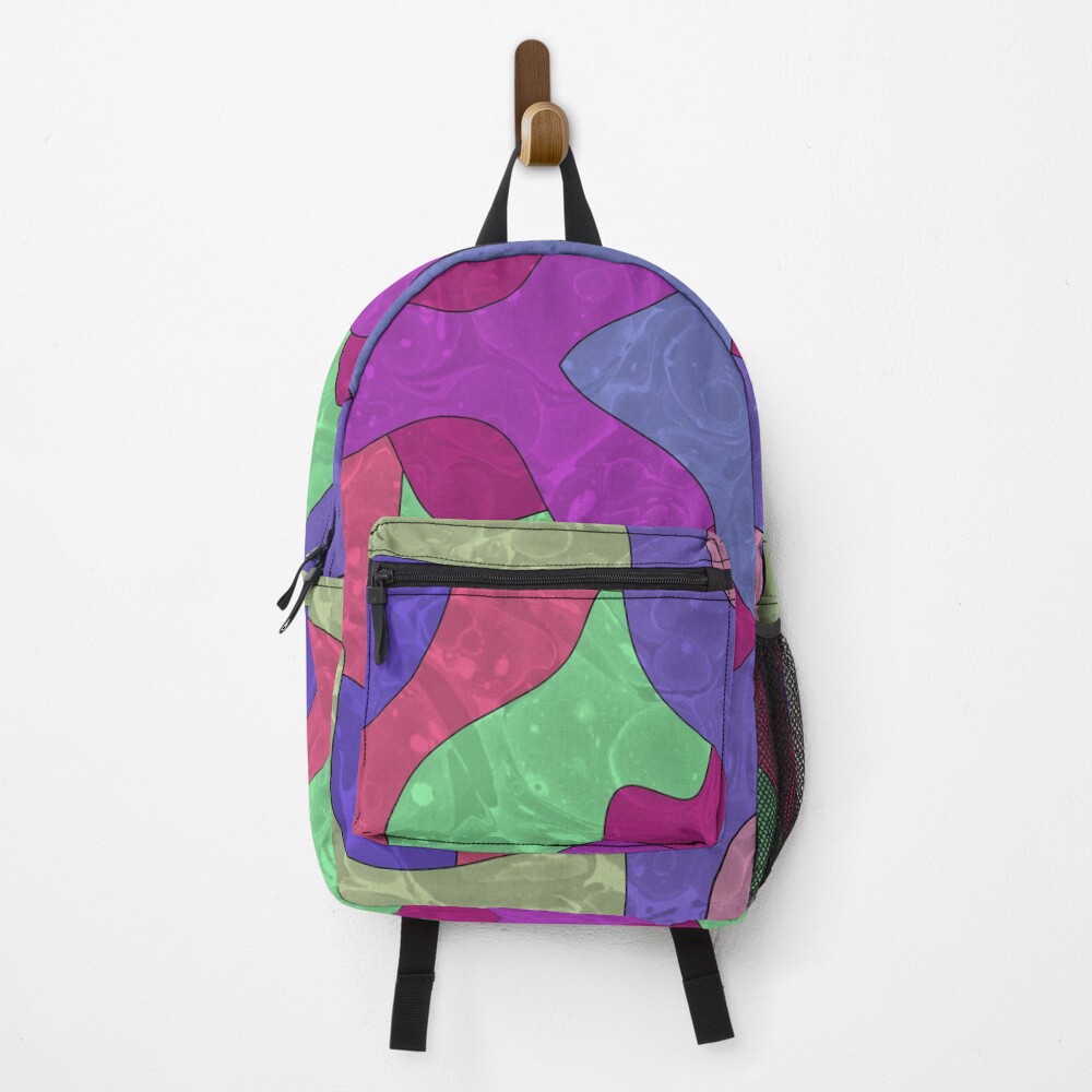 Item preview, Backpack designed and sold by DancingBuddha.