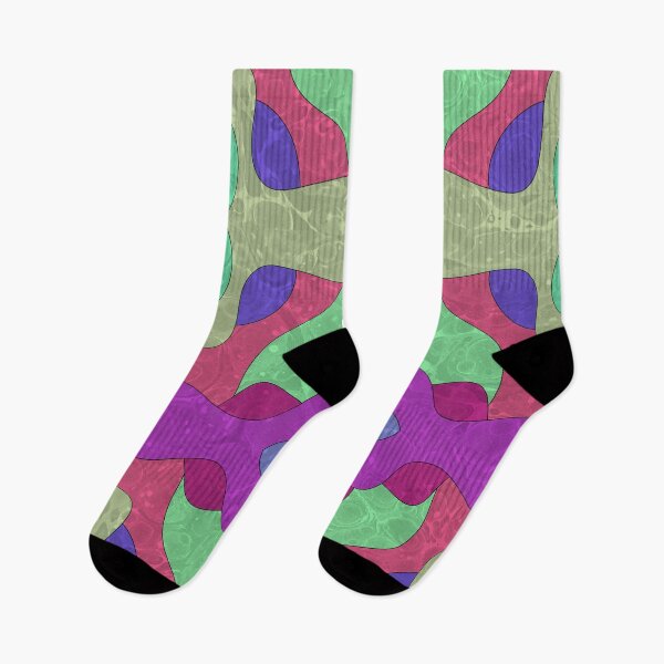 Item preview, Colorful Abstract Marble Pattern designed and sold by DancingBuddha.