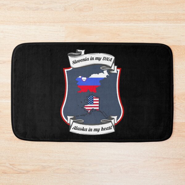 Item preview, Slovenia in my DNA, Alaska in my heart Heritage designed and sold by Tony ⭐⭐⭐⭐⭐.