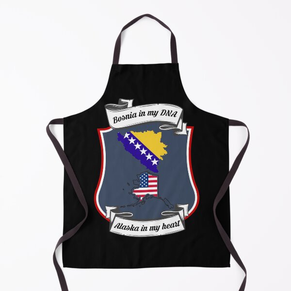 Item preview, Bosnia in my DNA, Alaska in my heart Heritage designed and sold by Tony ⭐⭐⭐⭐⭐.