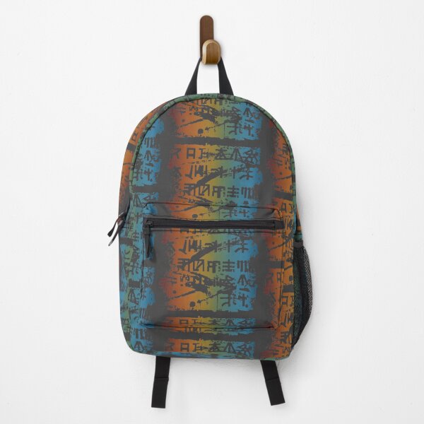 Item preview, Color Gradient-What If Aliens Spoke Japanese and Did Graffiti? designed and sold by markmm9.