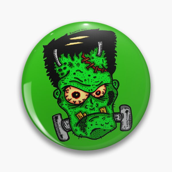 Item preview, It's Alive! (Head) designed and sold by Marek Sadowski.
