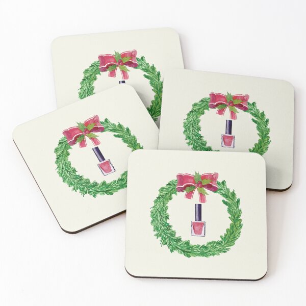 Item preview, Nail polish painted wreath designed and sold by 306Biz.