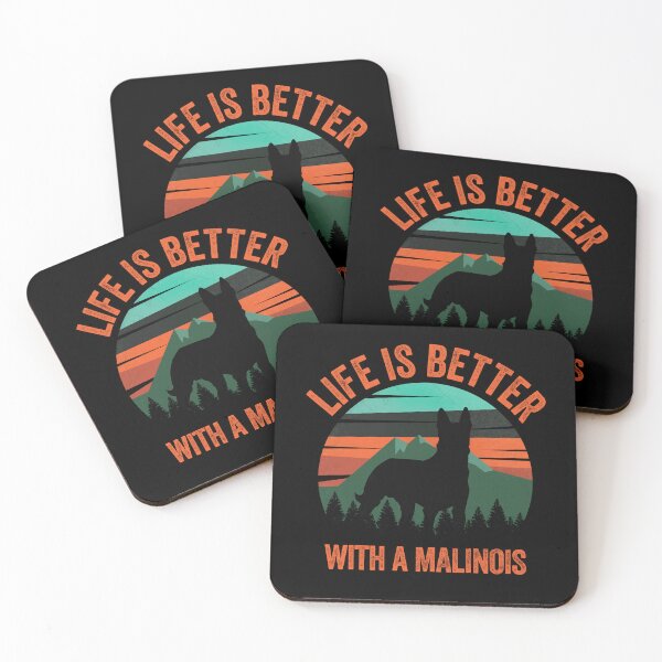 Item preview, Life Is Better With a Belgian Malinois Nature Dog Gift  designed and sold by Malinois  Drive.