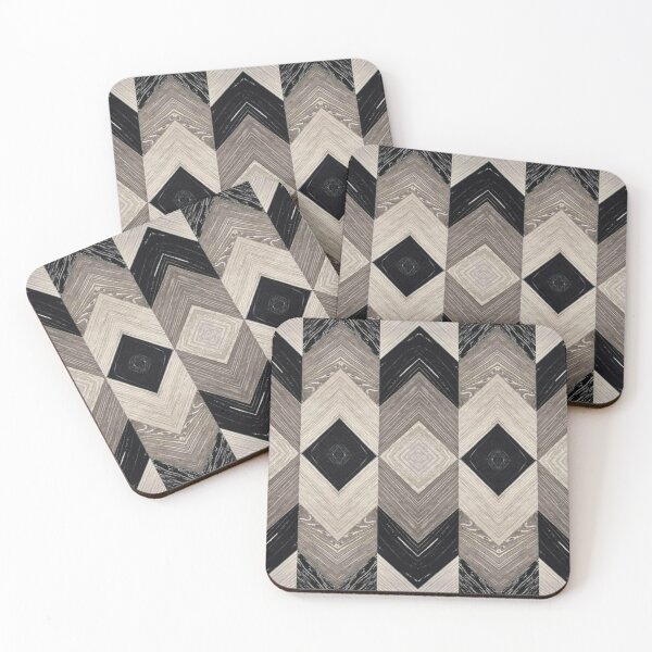 Item preview, abstract geometric aging decorative pattern designed and sold by ErhanArt.