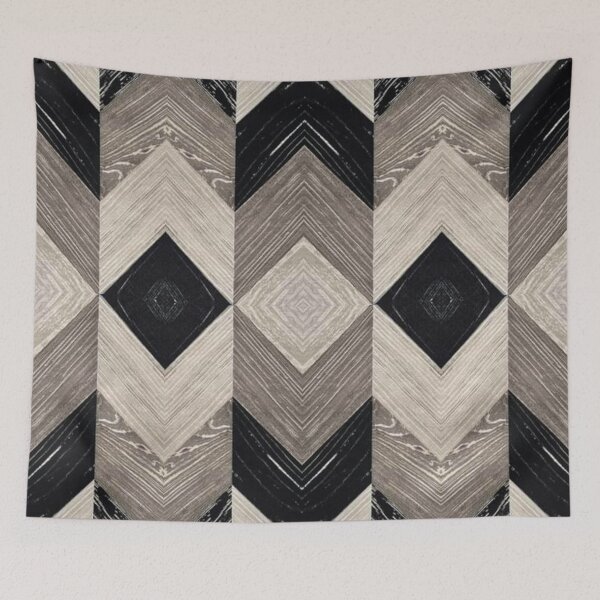 Item preview, abstract geometric aging decorative pattern designed and sold by ErhanArt.