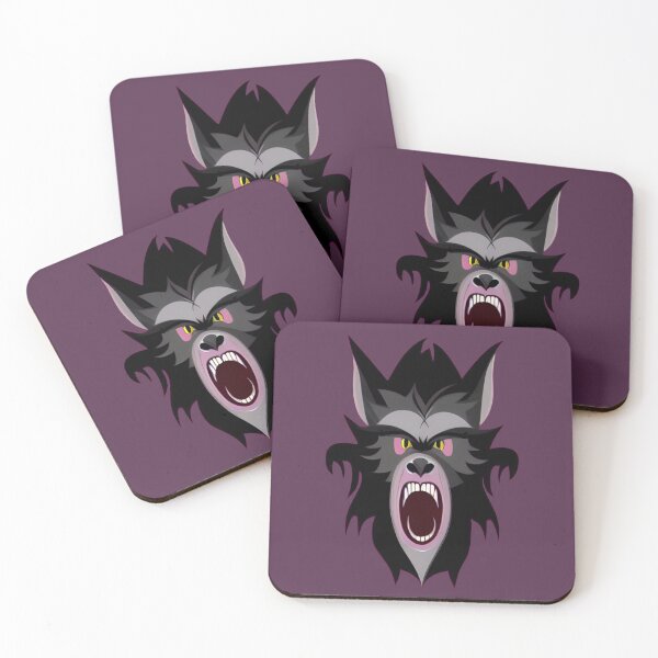 Item preview, Werewolf face #1 Halloween  designed and sold by Seanyah.