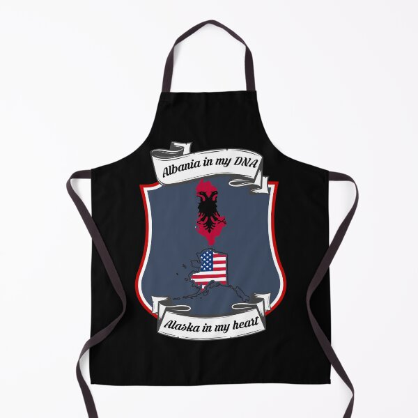 Item preview, Albania in my DNA, Alaska in my heart Heritage designed and sold by Tony ⭐⭐⭐⭐⭐.