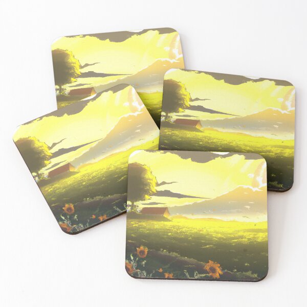 Item preview, Farm House Golden Hour designed and sold by rlamay17.