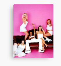 SPICE 6 Canvas Print