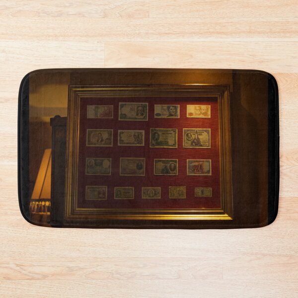 Item preview, Golden picture frame with gold sparkles designed and sold by Montrepeneuer.