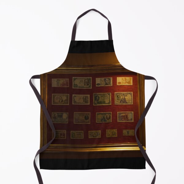 Item preview, Golden picture frame with gold sparkles designed and sold by Montrepeneuer.