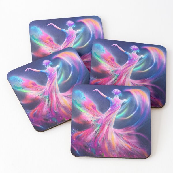 Item preview, rainbow woman dancing designed and sold by insekt213.