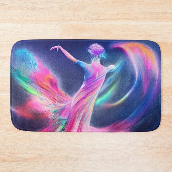 Item preview, rainbow woman dancing designed and sold by insekt213.
