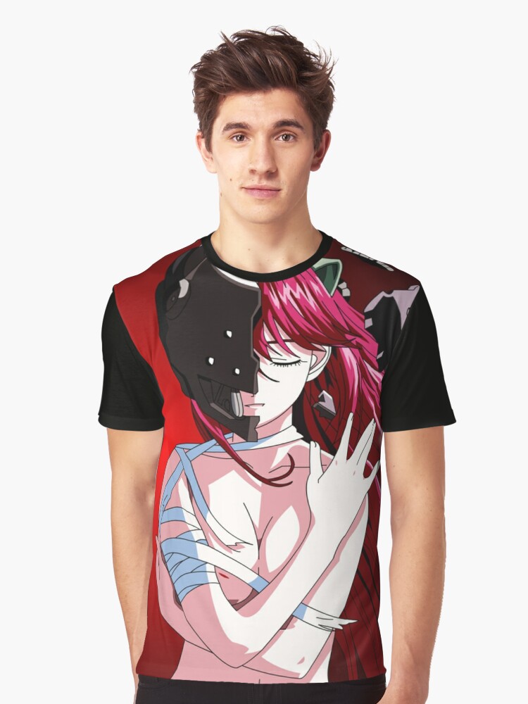 Lucy Kaede Elfen Lied Anime Girl Fanart Kids T-Shirt for Sale by  Spacefoxart