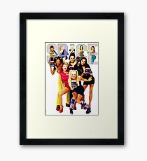 SPICE 7 Framed Print