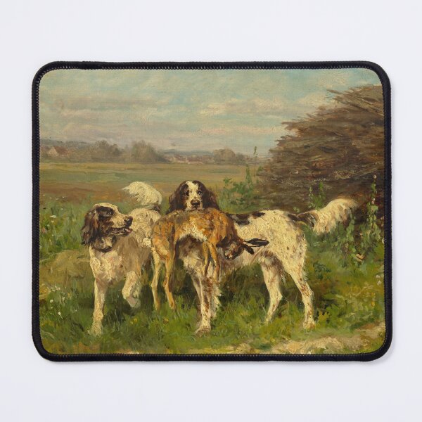 Item preview, End of the Hunt | Charles-Oliver de Penne | 1850 Hunting Art designed and sold by CJET.