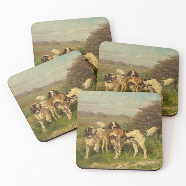 Item preview, End of the Hunt | Charles-Oliver de Penne | 1850 Hunting Art designed and sold by CJET.