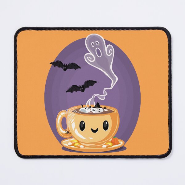 Item preview, Haunted Halloween Hot Chocolate designed and sold by ElephantShoe.