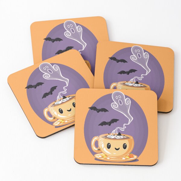 Item preview, Haunted Halloween Hot Chocolate designed and sold by ElephantShoe.
